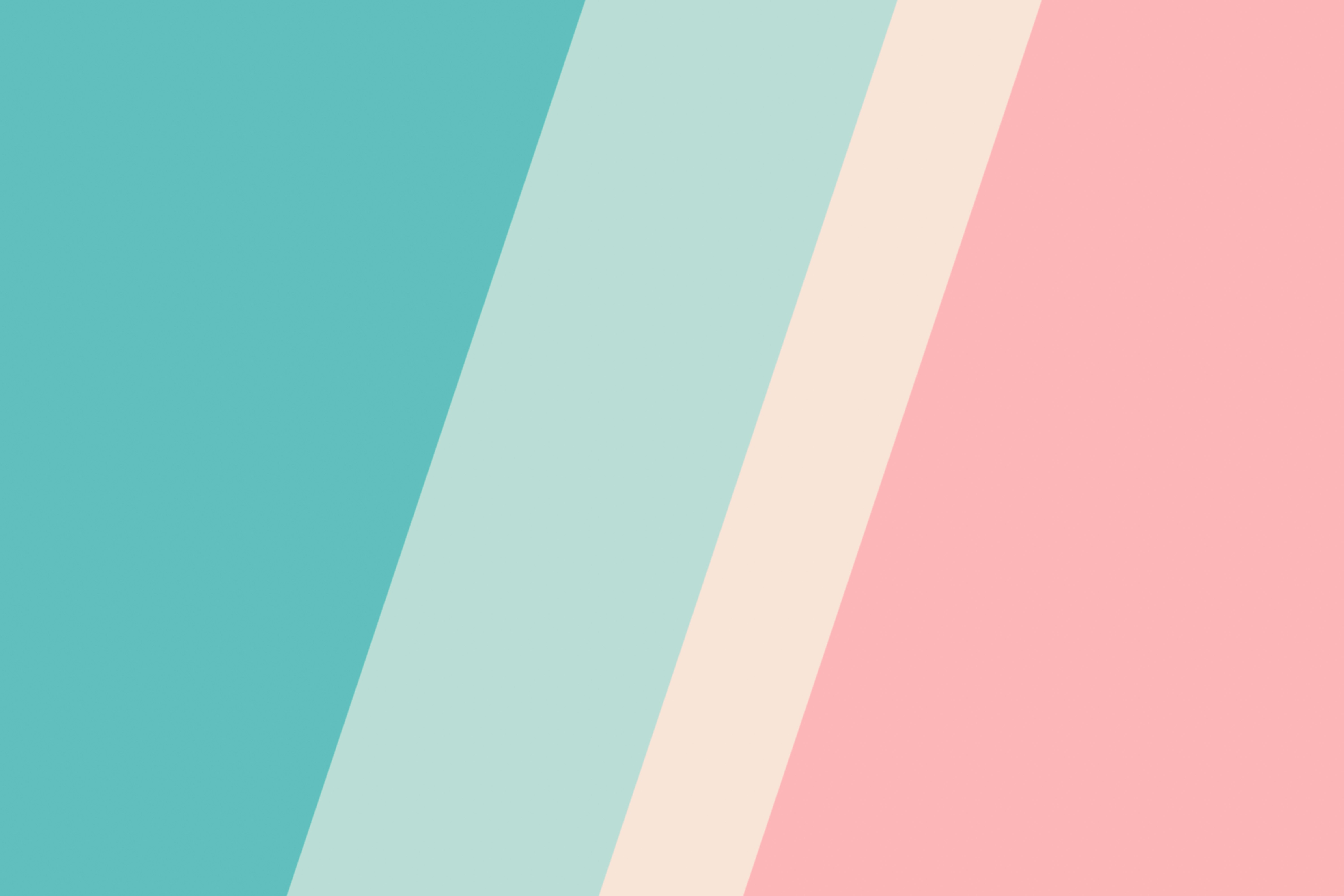 pink and blue striped textile